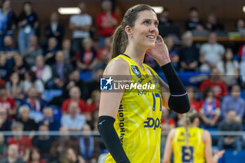 2024-03-12 - Bojana Drca (Fenerbahce Opet Istanbul) during SemiFinals of the Champions League Women between Allianz VeroVolley Milano and Fenerbahce Opet Istanbul at Allianz Cloud, Milano, Italy on March 12, 2024 - ALLIANZ VERO VOLLEY MILANO VS FENERBAHCE OPEN ISTANBUL - CHAMPIONS LEAGUE WOMEN - VOLLEYBALL