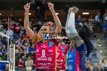 2024-03-12 - Alessia Orro (Allianz VV Milano) during SemiFinals of the Champions League Women between Allianz VeroVolley Milano and Fenerbahce Opet Istanbul at Allianz Cloud, Milano, Italy on March 12, 2024 - ALLIANZ VERO VOLLEY MILANO VS FENERBAHCE OPEN ISTANBUL - CHAMPIONS LEAGUE WOMEN - VOLLEYBALL