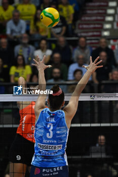 2024-03-14 - Action game between A. Carraro Imoco Conegliano and Eczacibasi Dynavit Istanbul in the semifinals of the CEV Women's Volleyball Champions League 2023/2024 at Palaverde in Villorba, Italy on March 14, 2024. - A. CARRARO IMOCO CONEGLIANO VS ECZACIBASI DYNAVIT ISTANBUL - CHAMPIONS LEAGUE WOMEN - VOLLEYBALL