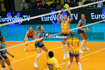 07/11/2024 - Eliana Durao (FC Porto) during CEV Champions League Women 2025 match between Numia VV Milano and FC Porto at Opiquad Arena, Monza, Italy on November 7, 2024	 - VERO VOLLEY MILANO VS FC PORTO - CHAMPIONS LEAGUE WOMEN - VOLLEY