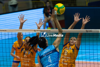 07/11/2024 - Radostina Marinova (Numia VeroVolley Milano) during CEV Champions League Women 2025 match between Numia VV Milano and FC Porto at Opiquad Arena, Monza, Italy on November 7, 2024	 - VERO VOLLEY MILANO VS FC PORTO - CHAMPIONS LEAGUE WOMEN - VOLLEY