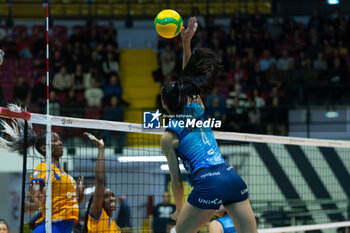 07/11/2024 - Radostina Marinova (Numia VeroVolley Milano) during CEV Champions League Women 2025 match between Numia VV Milano and FC Porto at Opiquad Arena, Monza, Italy on November 7, 2024	 - VERO VOLLEY MILANO VS FC PORTO - CHAMPIONS LEAGUE WOMEN - VOLLEY