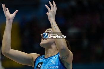 07/11/2024 - Alessia Orro (Numia VeroVolley Milano) during CEV Champions League Women 2025 match between Numia VV Milano and FC Porto at Opiquad Arena, Monza, Italy on November 7, 2024	 - VERO VOLLEY MILANO VS FC PORTO - CHAMPIONS LEAGUE WOMEN - VOLLEY