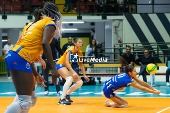 07/11/2024 - Joana Resende (FC Porto) during CEV Champions League Women 2025 match between Numia VV Milano and FC Porto at Opiquad Arena, Monza, Italy on November 7, 2024	 - VERO VOLLEY MILANO VS FC PORTO - CHAMPIONS LEAGUE WOMEN - VOLLEY