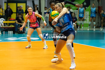 07/11/2024 - Nika Daalderop (Numia VeroVolley Milano) during CEV Champions League Women 2025 match between Numia VV Milano and FC Porto at Opiquad Arena, Monza, Italy on November 7, 2024	 - VERO VOLLEY MILANO VS FC PORTO - CHAMPIONS LEAGUE WOMEN - VOLLEY