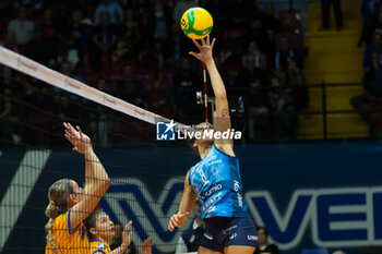 07/11/2024 - Alessia Orro (Numia VeroVolley Milano) during CEV Champions League Women 2025 match between Numia VV Milano and FC Porto at Opiquad Arena, Monza, Italy on November 7, 2024	 - VERO VOLLEY MILANO VS FC PORTO - CHAMPIONS LEAGUE WOMEN - VOLLEY