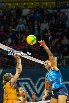 07/11/2024 - Alessia Orro (Numia VeroVolley Milano) during CEV Champions League Women 2025 match between Numia VV Milano and FC Porto at Opiquad Arena, Monza, Italy on November 7, 2024	 - VERO VOLLEY MILANO VS FC PORTO - CHAMPIONS LEAGUE WOMEN - VOLLEY