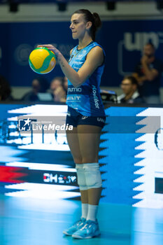 07/11/2024 - Alessia Orro (Numia VeroVolley Milano) during CEV Champions League Women 2025 match between Numia VV Milano and FC Porto at Opiquad Arena, Monza, Italy on November 7, 2024	 - VERO VOLLEY MILANO VS FC PORTO - CHAMPIONS LEAGUE WOMEN - VOLLEY