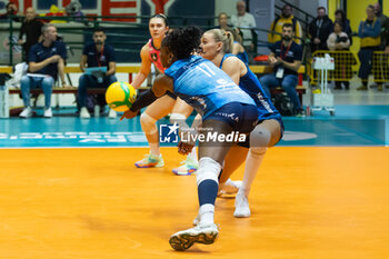 07/11/2024 - Myriam Sylla (Numia VeroVolley Milano) during CEV Champions League Women 2025 match between Numia VV Milano and FC Porto at Opiquad Arena, Monza, Italy on November 7, 2024	 - VERO VOLLEY MILANO VS FC PORTO - CHAMPIONS LEAGUE WOMEN - VOLLEY