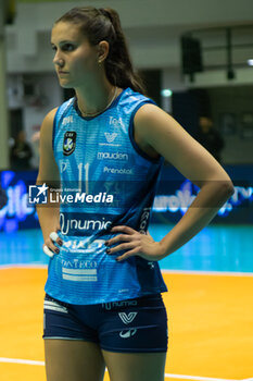 07/11/2024 - Anna Danesi (Numia VeroVolley Milano) during CEV Champions League Women 2025 match between Numia VV Milano and FC Porto at Opiquad Arena, Monza, Italy on November 7, 2024	 - VERO VOLLEY MILANO VS FC PORTO - CHAMPIONS LEAGUE WOMEN - VOLLEY