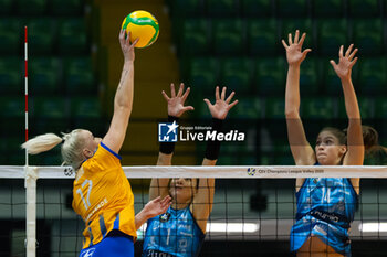 07/11/2024 - Myriam Sylla (Numia VeroVolley Milano) during CEV Champions League Women 2025 match between Numia VV Milano and FC Porto at Opiquad Arena, Monza, Italy on November 7, 2024	 - VERO VOLLEY MILANO VS FC PORTO - CHAMPIONS LEAGUE WOMEN - VOLLEY