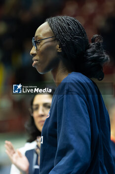 07/11/2024 - Paola Egonu (Numia VeroVolley Milano) during CEV Champions League Women 2025 match between Numia VV Milano and FC Porto at Opiquad Arena, Monza, Italy on November 7, 2024	 - VERO VOLLEY MILANO VS FC PORTO - CHAMPIONS LEAGUE WOMEN - VOLLEY