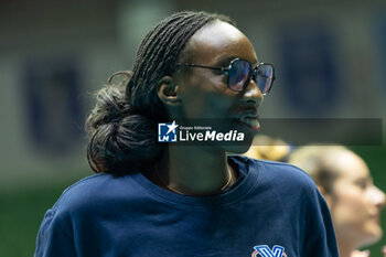 07/11/2024 - Paola Egonu (Numia VeroVolley Milano) during CEV Champions League Women 2025 match between Numia VV Milano and FC Porto at Opiquad Arena, Monza, Italy on November 7, 2024	 - VERO VOLLEY MILANO VS FC PORTO - CHAMPIONS LEAGUE WOMEN - VOLLEY