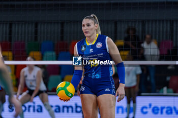 06/11/2024 - Camilla Mingardi (Savino Del Bene Scandicci) - SAVINO DEL BENE SCANDICCI VS CSO VOLUNTARI 2005 - CHAMPIONS LEAGUE WOMEN - VOLLEY