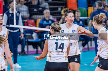 06/11/2024 - LUKASIK Justyna (C.S.O. VOLUNTARI) - SAVINO DEL BENE SCANDICCI VS CSO VOLUNTARI 2005 - CHAMPIONS LEAGUE WOMEN - VOLLEY