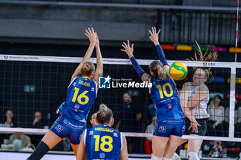 06/11/2024 - KOKKONEN Suvi (C.S.O. VOLUNTARI 2005) - SAVINO DEL BENE SCANDICCI VS CSO VOLUNTARI 2005 - CHAMPIONS LEAGUE WOMEN - VOLLEY