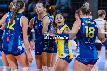 06/11/2024 - Brenda Castillo (Savino Del Bene Scandicci) - SAVINO DEL BENE SCANDICCI VS CSO VOLUNTARI 2005 - CHAMPIONS LEAGUE WOMEN - VOLLEY