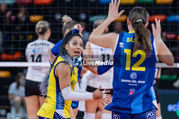 06/11/2024 - Brenda Castillo (Savino Del Bene Scandicci) - SAVINO DEL BENE SCANDICCI VS CSO VOLUNTARI 2005 - CHAMPIONS LEAGUE WOMEN - VOLLEY