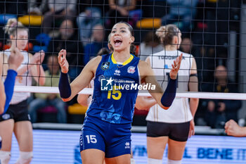 06/11/2024 - Ana Carolina da Silva (Savino Del Bene Scandicci) - SAVINO DEL BENE SCANDICCI VS CSO VOLUNTARI 2005 - CHAMPIONS LEAGUE WOMEN - VOLLEY