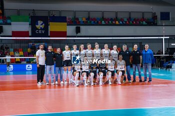 06/11/2024 - C.S.O. VOLUNTARI 2005 on field - SAVINO DEL BENE SCANDICCI VS CSO VOLUNTARI 2005 - CHAMPIONS LEAGUE WOMEN - VOLLEY