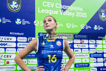 06/11/2024 - Indy Baijens (Savino Del Bene Scandicci) MVP - SAVINO DEL BENE SCANDICCI VS CSO VOLUNTARI 2005 - CHAMPIONS LEAGUE WOMEN - VOLLEY