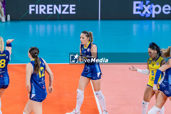 06/11/2024 - Maja Ognjenovic (Savino Del Bene Scandicci) exultation - SAVINO DEL BENE SCANDICCI VS CSO VOLUNTARI 2005 - CHAMPIONS LEAGUE WOMEN - VOLLEY