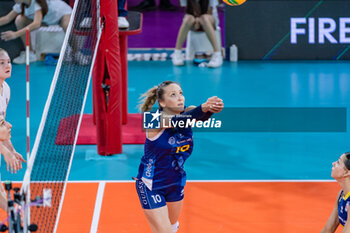 06/11/2024 - Maja Ognjenovic (Savino Del Bene Scandicci) - SAVINO DEL BENE SCANDICCI VS CSO VOLUNTARI 2005 - CHAMPIONS LEAGUE WOMEN - VOLLEY