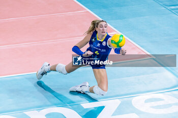 06/11/2024 - Lindsey Ruddins (Savino Del Bene Scandicci) - SAVINO DEL BENE SCANDICCI VS CSO VOLUNTARI 2005 - CHAMPIONS LEAGUE WOMEN - VOLLEY