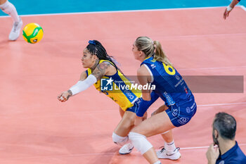 06/11/2024 - Brenda Castillo (Savino Del Bene Scandicci) - SAVINO DEL BENE SCANDICCI VS CSO VOLUNTARI 2005 - CHAMPIONS LEAGUE WOMEN - VOLLEY