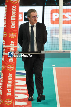 2024-01-04 - angelo lorenzetti (coach sir safety susa perugia) - SIR SUSA VIM PERUGIA VS VALSA GROUP MODENA - ITALIAN CUP - VOLLEYBALL