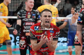 2024-01-04 - rejoices massimo colaci - sir susa vim perugia - SIR SUSA VIM PERUGIA VS VALSA GROUP MODENA - ITALIAN CUP - VOLLEYBALL