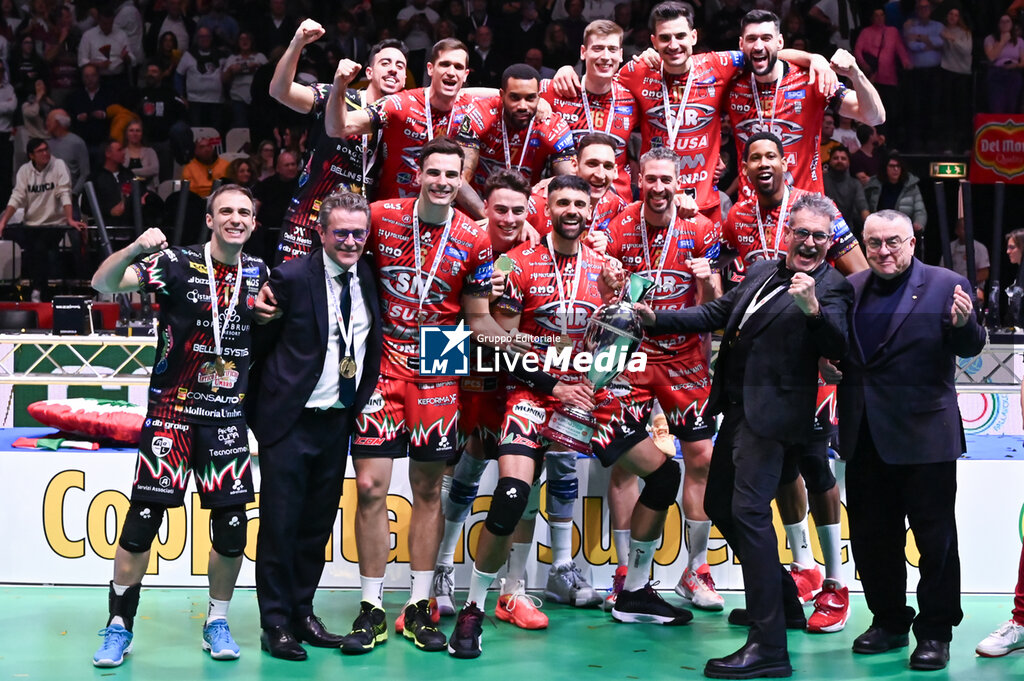 Sir Susa Vim Perugia vs Mint Vero Volley Monza - COPPA ITALIA - VOLLEY