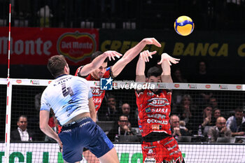 2024-01-28 - Spike of Loeppky Eric ( Mint Vero Volley Monza ) - SIR SUSA VIM PERUGIA VS MINT VERO VOLLEY MONZA - ITALIAN CUP - VOLLEYBALL