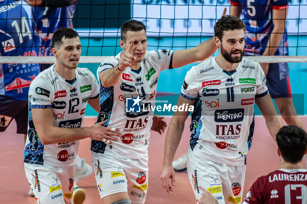 Itas Trentino vs CS Arcada Galati - CEV EUROVOLLEY MEN - VOLLEYBALL