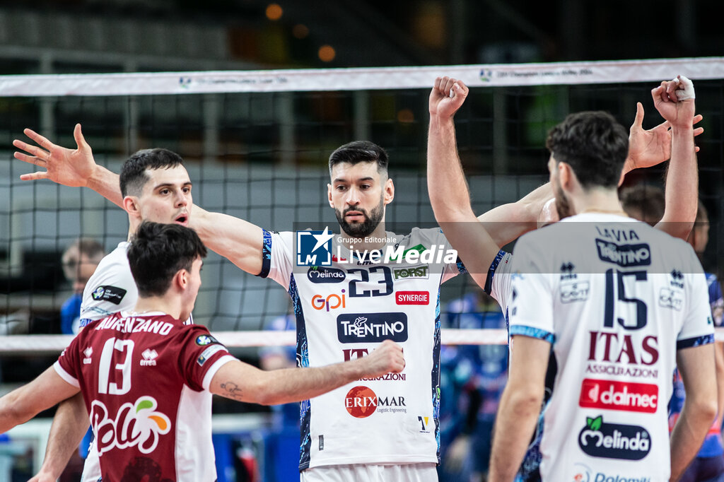 Itas Trentino vs CS Arcada Galati - CEV EUROVOLLEY MEN - VOLLEYBALL