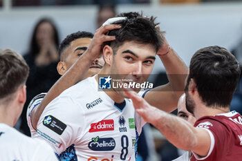 2024-11-20 - Exultation by Marco Pellacani - Itas Trentino - ITAS TRENTINO VS CS ARCADA GALATI - CEV EUROVOLLEY MEN - VOLLEYBALL