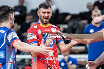 2024-11-20 - Exultation by Liviu Cristudor - Arcada Galati - ITAS TRENTINO VS CS ARCADA GALATI - CEV EUROVOLLEY MEN - VOLLEYBALL