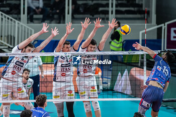 2024-11-20 - Block by Itas Trentino - ITAS TRENTINO VS CS ARCADA GALATI - CEV EUROVOLLEY MEN - VOLLEYBALL