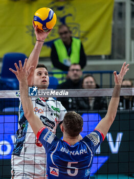 2024-11-20 - Spike by Jan Kozamernik - Itas Trentino - ITAS TRENTINO VS CS ARCADA GALATI - CEV EUROVOLLEY MEN - VOLLEYBALL