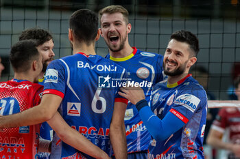 2024-11-20 - Exultation by Arcada Galati - ITAS TRENTINO VS CS ARCADA GALATI - CEV EUROVOLLEY MEN - VOLLEYBALL