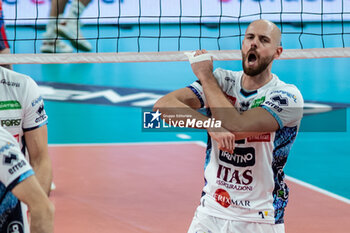 2024-11-20 - Exultation by Riccardo Sbertoli - Itas Trentino - ITAS TRENTINO VS CS ARCADA GALATI - CEV EUROVOLLEY MEN - VOLLEYBALL