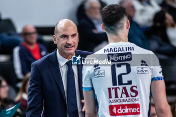 2024-11-20 - Head coach of Itas Trentino Fabio Soli - ITAS TRENTINO VS CS ARCADA GALATI - CEV EUROVOLLEY MEN - VOLLEYBALL