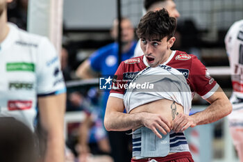 2024-11-20 - Gabriele Laurenzano - Itas Trentino - ITAS TRENTINO VS CS ARCADA GALATI - CEV EUROVOLLEY MEN - VOLLEYBALL