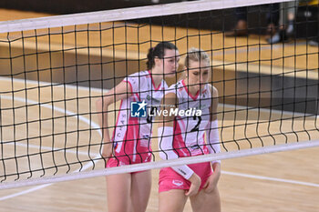 14/09/2024 - Actions of the game and players' images during the match between IDresdner Sportclub 1898 (GER) vs Volleyball Club OTP Banka Branik (SLO) at Dresdner Sportclub 1898 (GER) vs Volleyball Club OTP Banka Branik (SLO) Zoppas Arena Conegliano 14 September 2024, in the 2° Trofeo Citta di Conegliano - 2° TORNEO CITTà DI CONEGLIANO - DRESDNER SPORTCLUB VS VOLLEYBALL CLUB OTP - EVENTI - VOLLEY