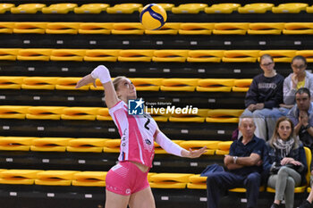 14/09/2024 - Actions of the game and players' images during the match between IDresdner Sportclub 1898 (GER) vs Volleyball Club OTP Banka Branik (SLO) at Dresdner Sportclub 1898 (GER) vs Volleyball Club OTP Banka Branik (SLO) Zoppas Arena Conegliano 14 September 2024, in the 2° Trofeo Citta di Conegliano - 2° TORNEO CITTà DI CONEGLIANO - DRESDNER SPORTCLUB VS VOLLEYBALL CLUB OTP - EVENTI - VOLLEY