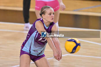 14/09/2024 - Actions of the game and players' images during the match between IDresdner Sportclub 1898 (GER) vs Volleyball Club OTP Banka Branik (SLO) at Dresdner Sportclub 1898 (GER) vs Volleyball Club OTP Banka Branik (SLO) Zoppas Arena Conegliano 14 September 2024, in the 2° Trofeo Citta di Conegliano - 2° TORNEO CITTà DI CONEGLIANO - DRESDNER SPORTCLUB VS VOLLEYBALL CLUB OTP - EVENTI - VOLLEY