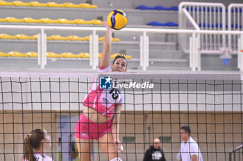 14/09/2024 - Actions of the game and players' images during the match between IDresdner Sportclub 1898 (GER) vs Volleyball Club OTP Banka Branik (SLO) at Dresdner Sportclub 1898 (GER) vs Volleyball Club OTP Banka Branik (SLO) Zoppas Arena Conegliano 14 September 2024, in the 2° Trofeo Citta di Conegliano - 2° TORNEO CITTà DI CONEGLIANO - DRESDNER SPORTCLUB VS VOLLEYBALL CLUB OTP - EVENTI - VOLLEY