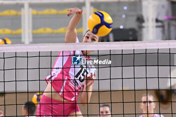 14/09/2024 - Actions of the game and players' images during the match between IDresdner Sportclub 1898 (GER) vs Volleyball Club OTP Banka Branik (SLO) at Dresdner Sportclub 1898 (GER) vs Volleyball Club OTP Banka Branik (SLO) Zoppas Arena Conegliano 14 September 2024, in the 2° Trofeo Citta di Conegliano - 2° TORNEO CITTà DI CONEGLIANO - DRESDNER SPORTCLUB VS VOLLEYBALL CLUB OTP - EVENTI - VOLLEY