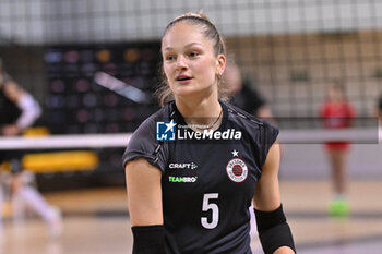 14/09/2024 - Actions of the game and players' images during the match between IDresdner Sportclub 1898 (GER) vs Volleyball Club OTP Banka Branik (SLO) at Dresdner Sportclub 1898 (GER) vs Volleyball Club OTP Banka Branik (SLO) Zoppas Arena Conegliano 14 September 2024, in the 2° Trofeo Citta di Conegliano - 2° TORNEO CITTà DI CONEGLIANO - DRESDNER SPORTCLUB VS VOLLEYBALL CLUB OTP - EVENTI - VOLLEY