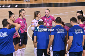 14/09/2024 - Actions of the game and players' images during the match between Prosecco Doc Imoco Volley Conegliano vs Zeleznicar Lajkovac (SRB) at Zoppas Arena Conegliano 14 September 2024, in the 2° Trofeo Citta di Conegliano - 2° TORNEO CITTà DI CONEGLIANO - PROSECCO DOC IMOCO CONEGLIANO VS ZELEZNICAR LAJKOVA - EVENTI - VOLLEY